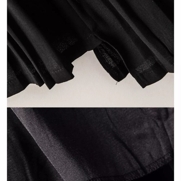Black Irregular Skirt Size:S - Picture 6 of 6